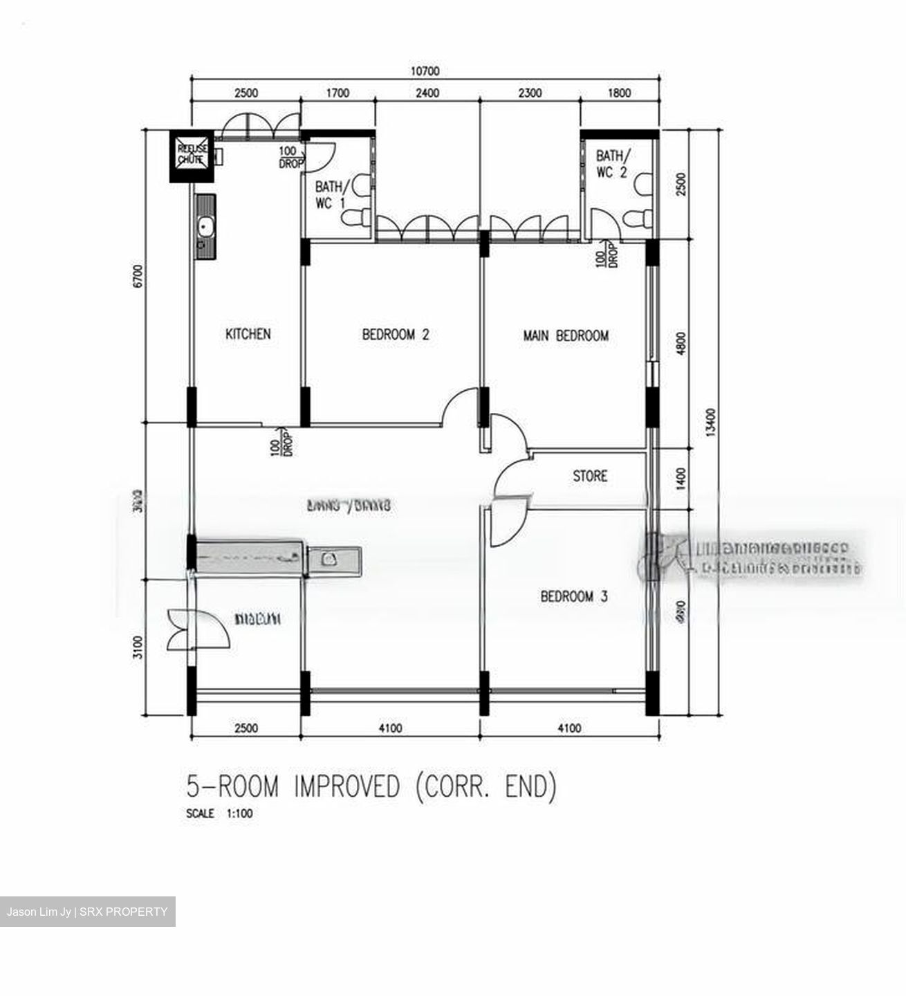 Blk 616 Hougang Avenue 8 (Hougang), HDB 5 Rooms #455607061